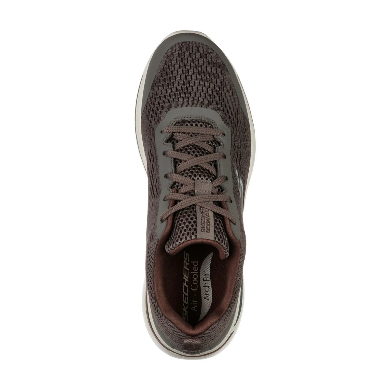 Skechers Go Walk Arch Fit Idyllic Sports Shoes Mens Sports in  Taupe