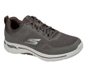 Skechers Go Walk Arch Fit Idyllic Sports Shoes Mens Sports in  Taupe