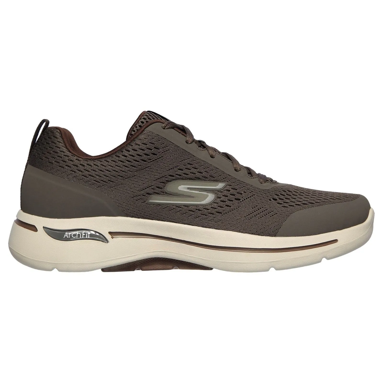 Skechers Go Walk Arch Fit Idyllic Sports Shoes Mens Sports in  Taupe