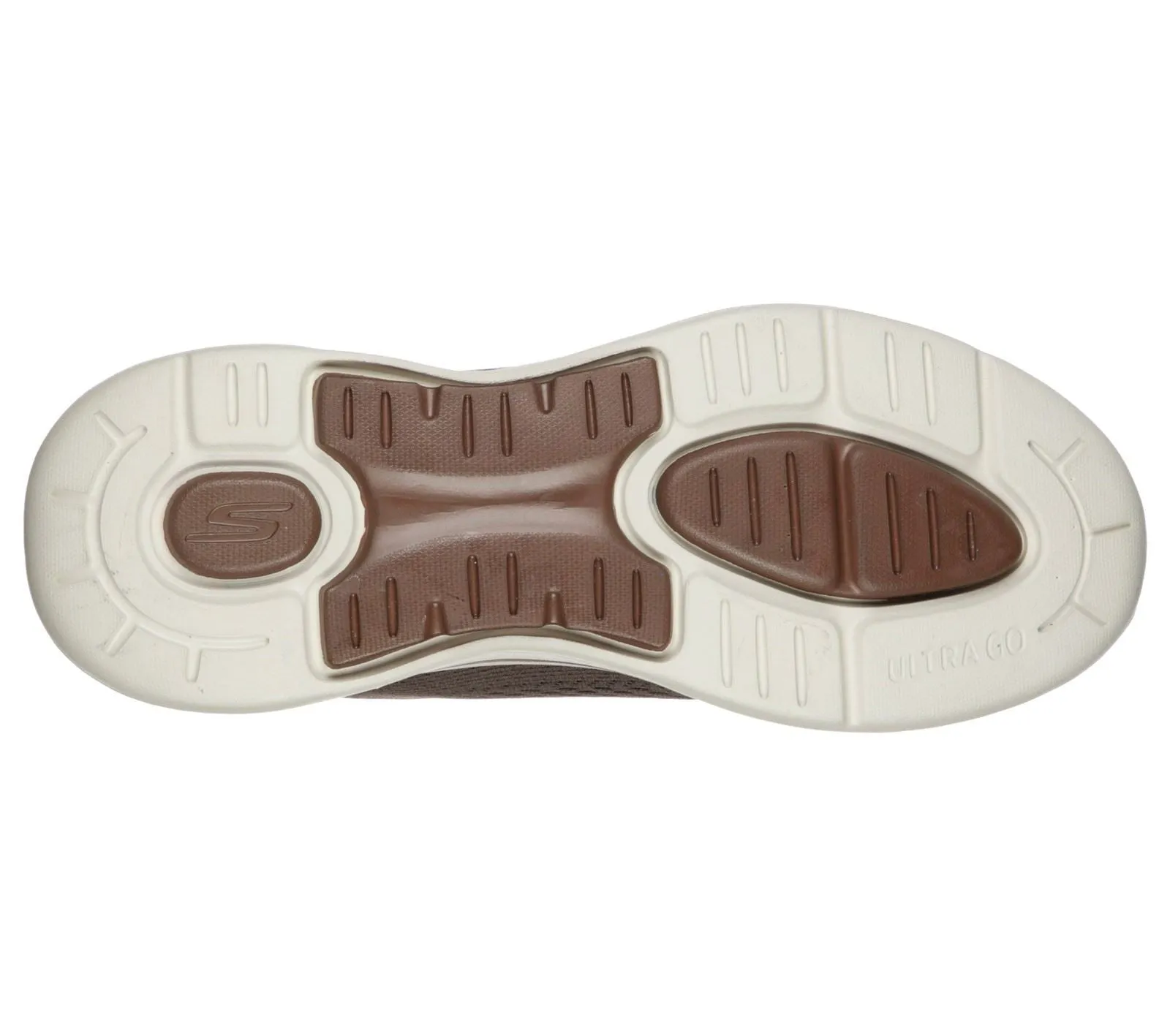 Skechers Go Walk Arch Fit Idyllic Sports Shoes Mens Sports in  Taupe