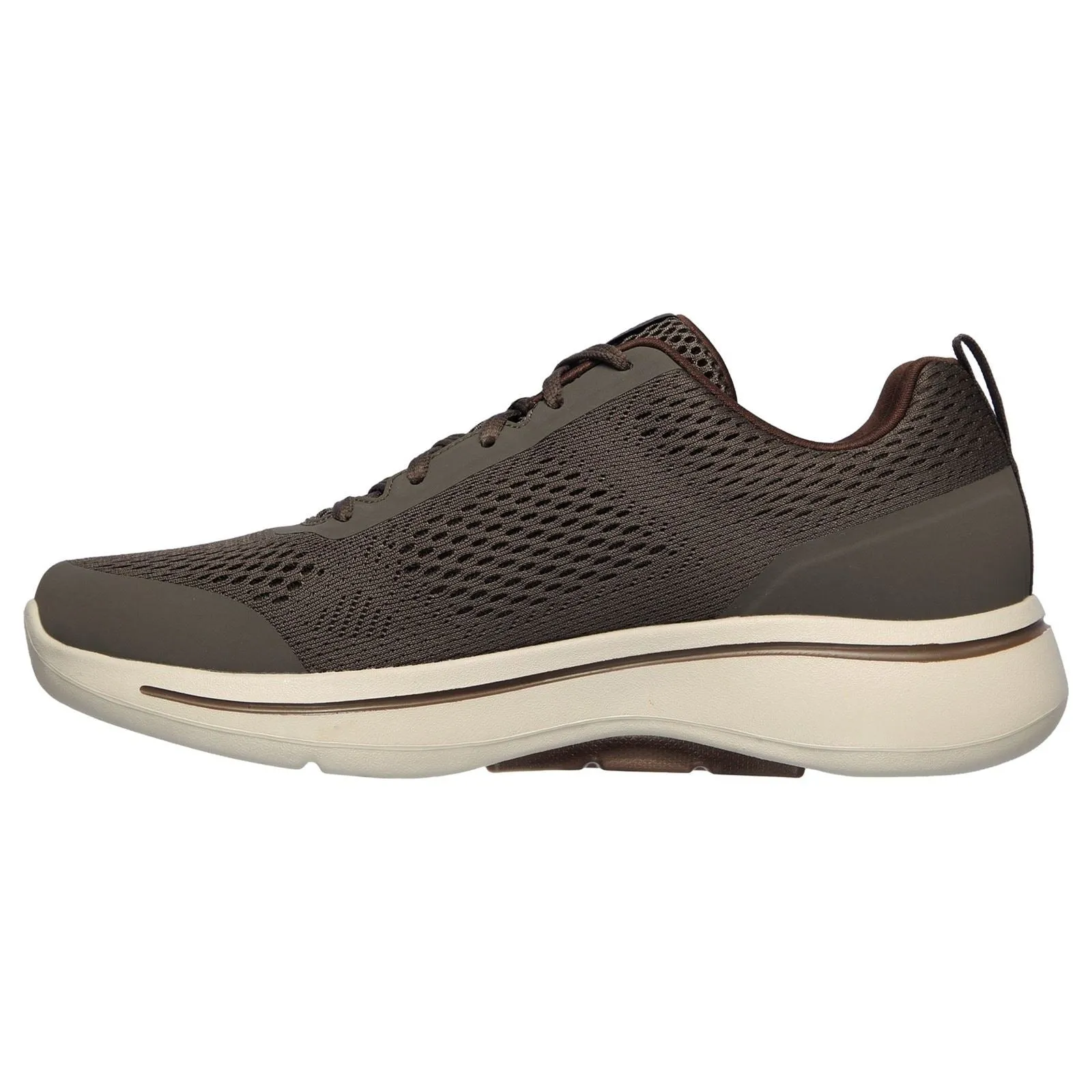 Skechers Go Walk Arch Fit Idyllic Sports Shoes Mens Sports in  Taupe