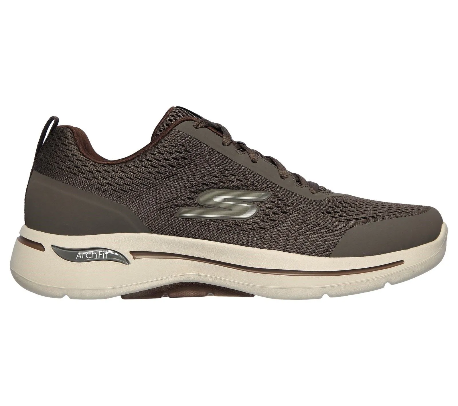 Skechers Go Walk Arch Fit Idyllic Sports Shoes Mens Sports in  Taupe