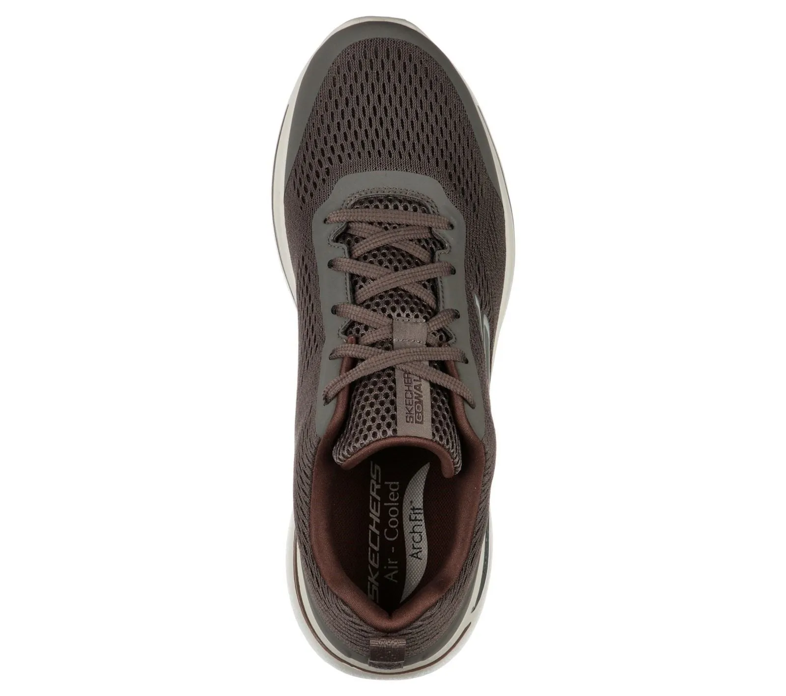 Skechers Go Walk Arch Fit Idyllic Sports Shoes Mens Sports in  Taupe