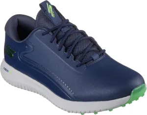 Skechers Men's GO Golf Max 3 Spikeless Golf Shoes - 9M Navy/Lime