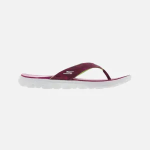 Skechers On The Go Flow Women's Slippers -Pink