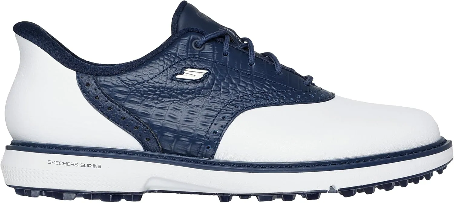 Skechers Women's Prestige Spikeless Slip-in Arch Fit Golf Shoe Sneaker