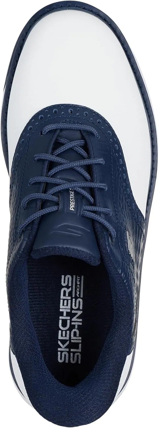 Skechers Women's Prestige Spikeless Slip-in Arch Fit Golf Shoe Sneaker