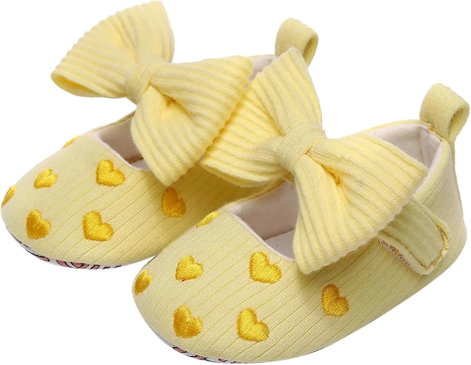 Slip on Canvas Shoes Infant Girls Single Shoes Heart Embroider Bowknot First Walkers Toddler Size 7 Tennis Shoes Boys