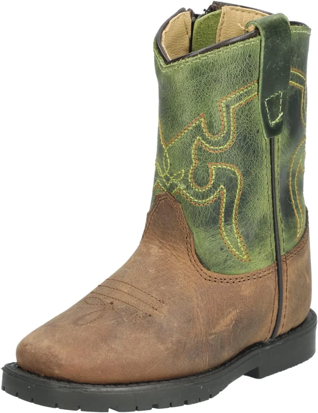 Smoky Mountain Boots Unisex-Child Autry Leather Western Boot