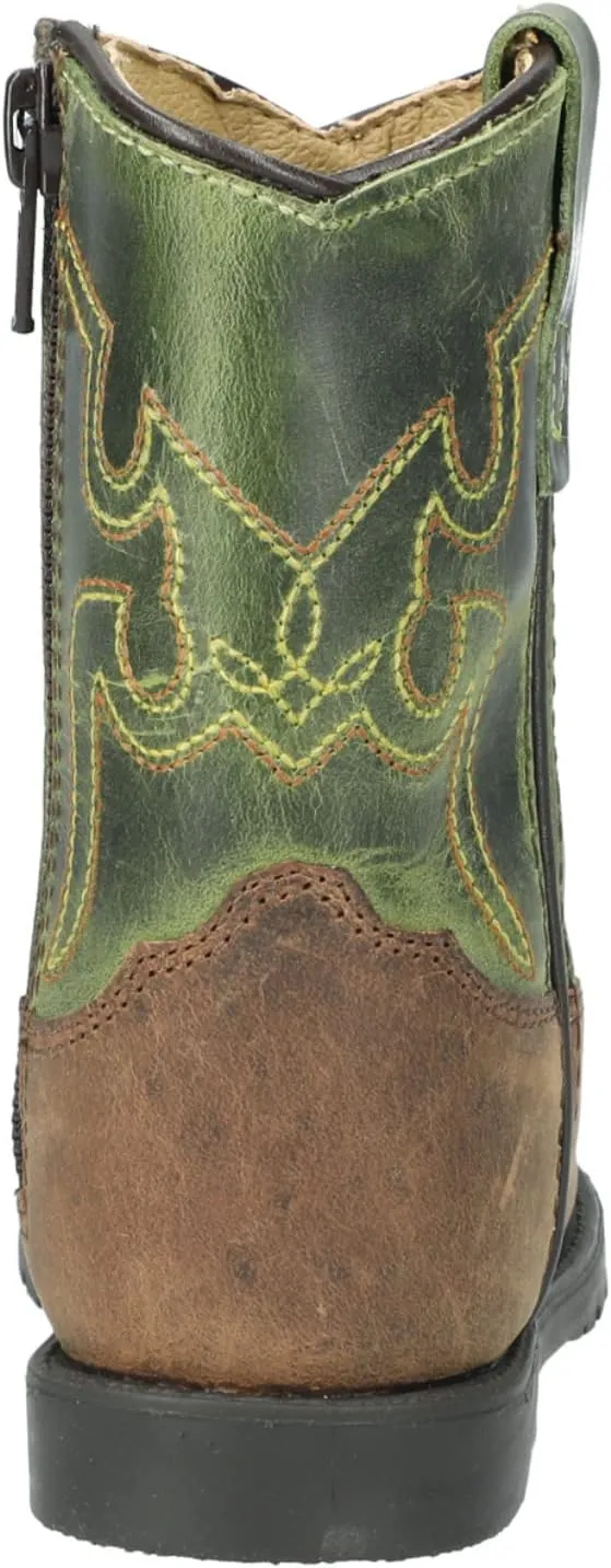 Smoky Mountain Boots Unisex-Child Autry Leather Western Boot
