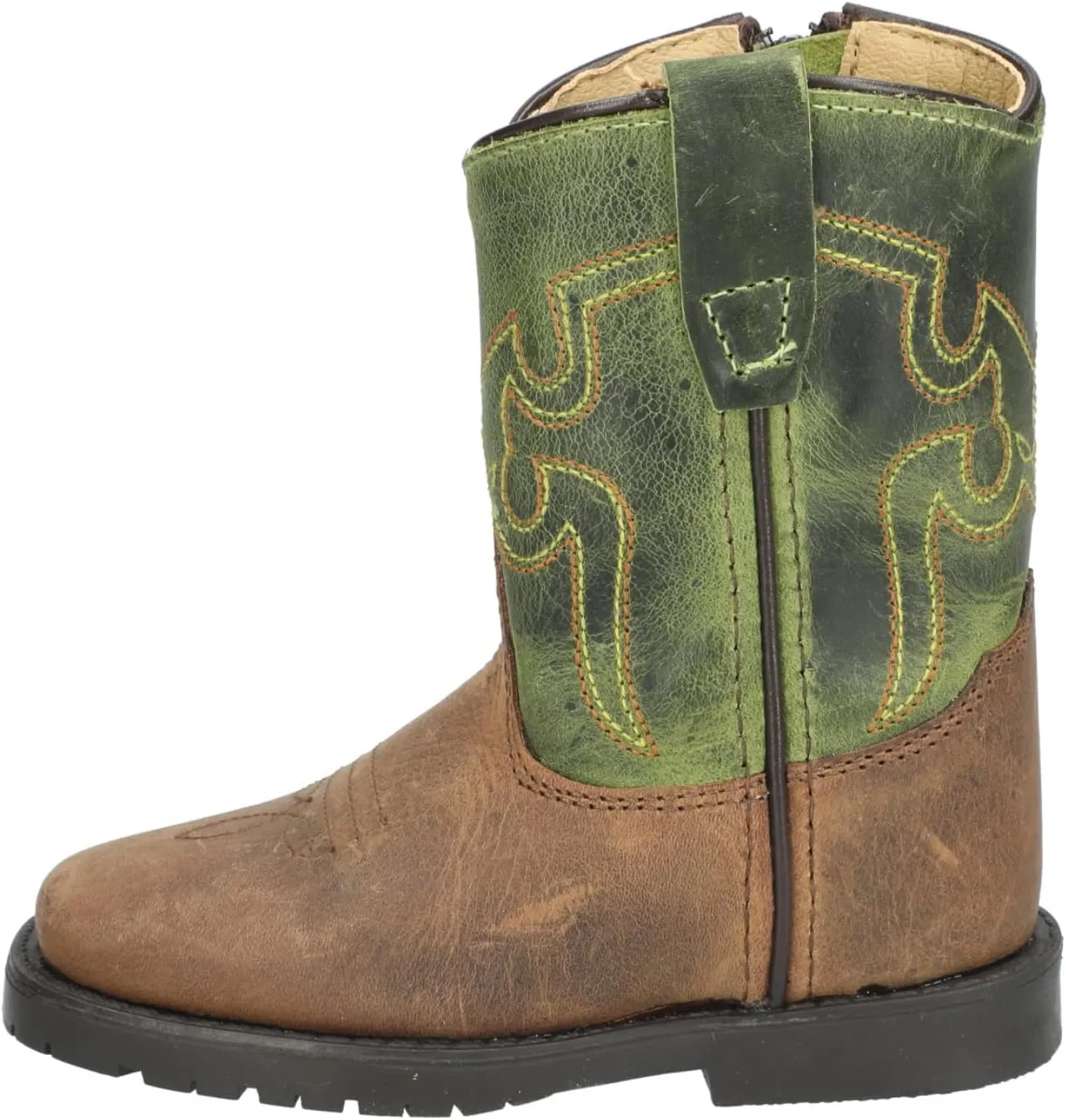 Smoky Mountain Boots Unisex-Child Autry Leather Western Boot