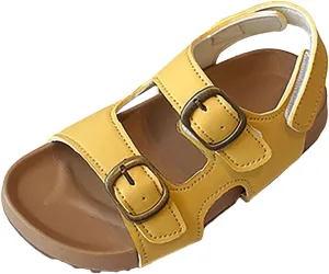 Soft Rubber Princess Flat Shoes Girls Shoes Comfortable Soft Sole Open Toe Sandals Fashionable Casual Beach Sandals Children's Adjustable Back Strap Water Sandal