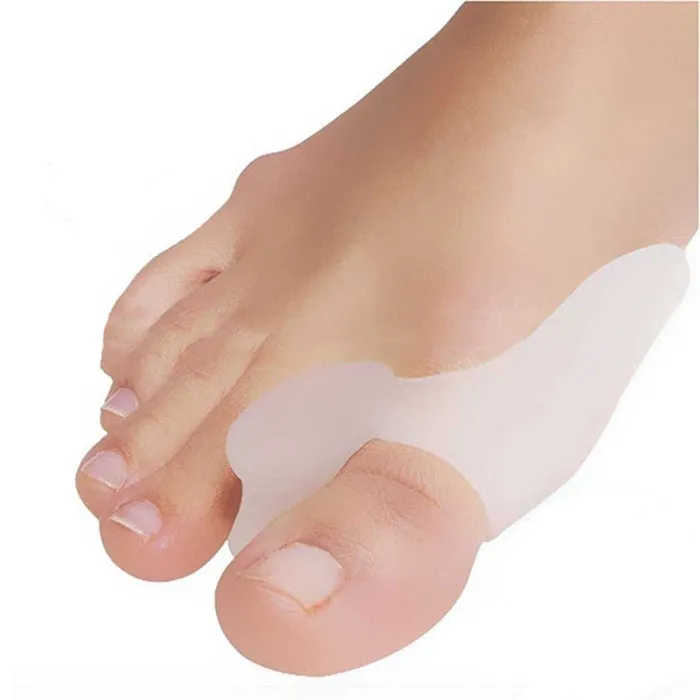 Soft Toe Gel Bunion Splint-Straightener Professional Forefoot Cushions