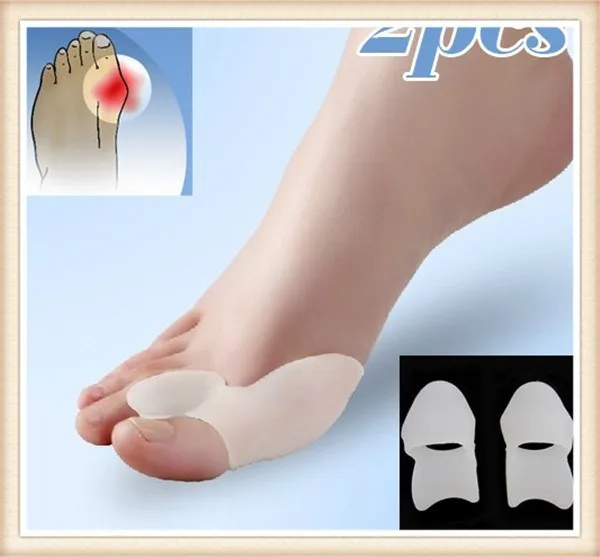 Soft Toe Gel Bunion Splint-Straightener Professional Forefoot Cushions