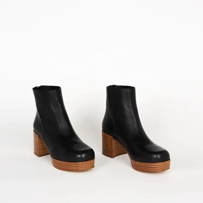 Speed Platform Boot (Black)