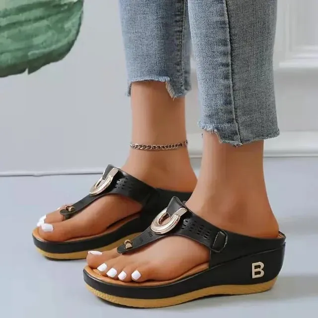 Sporty and breathable orthopedic Flip flops