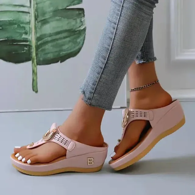 Sporty and breathable orthopedic Flip flops