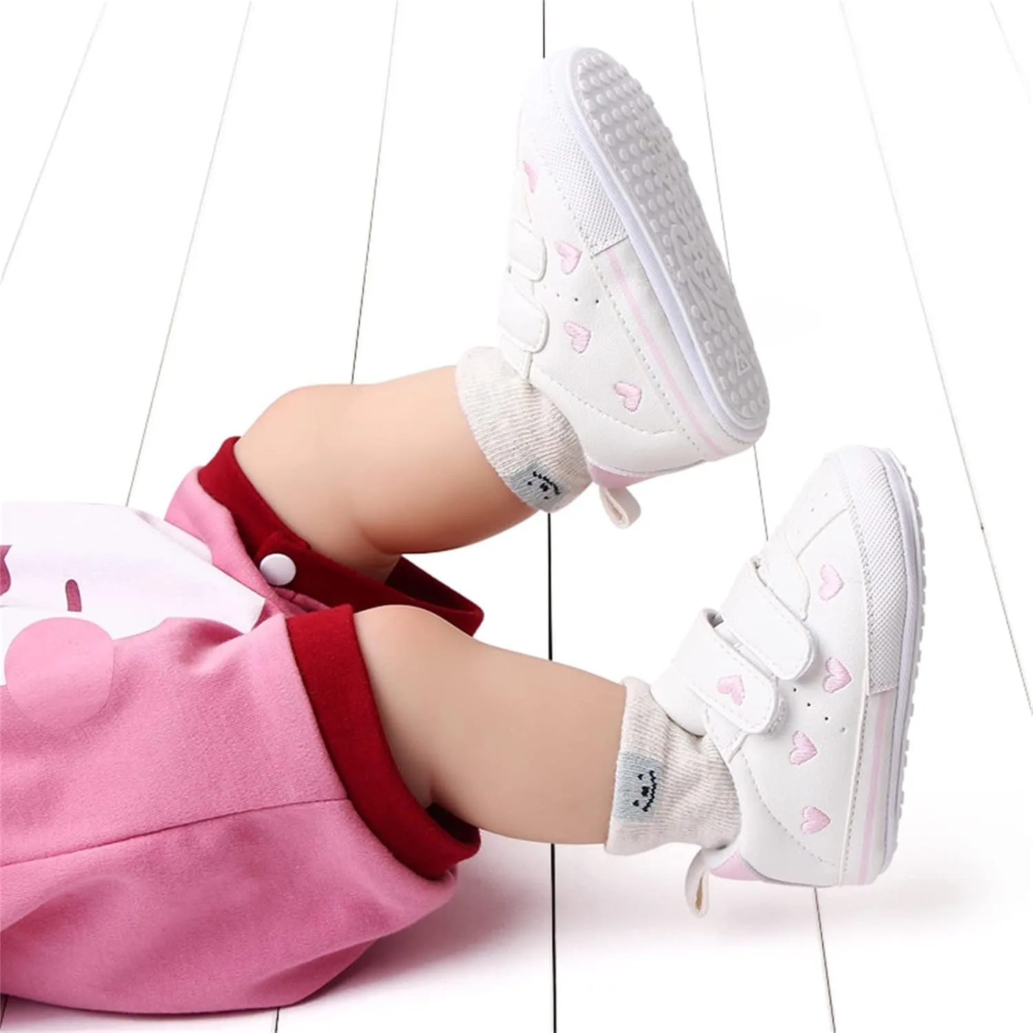 Spring and Summer Children Infant Toddler Shoes Boys and Girls Sports Shoes Flat Bottom Light Double Shoes Toddler 4t