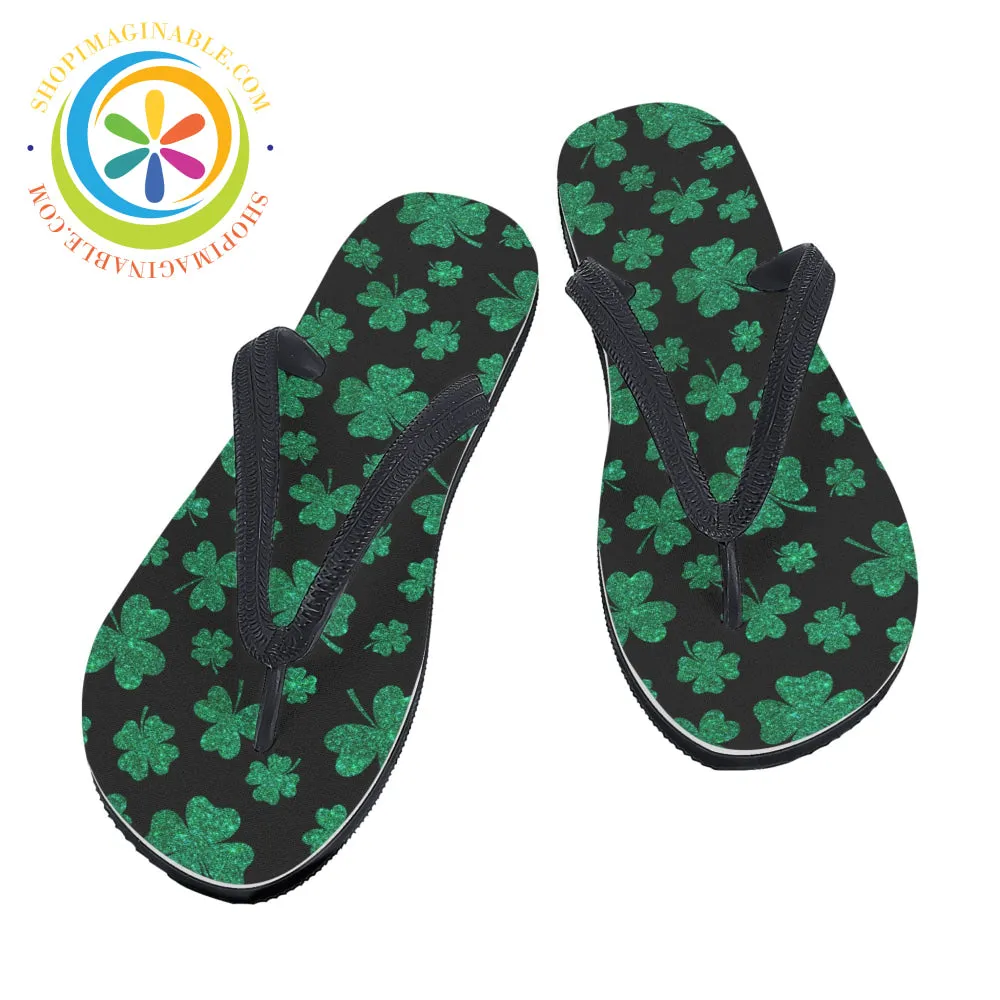 St. Patricks Day Flip-Flops Men's & Ladies