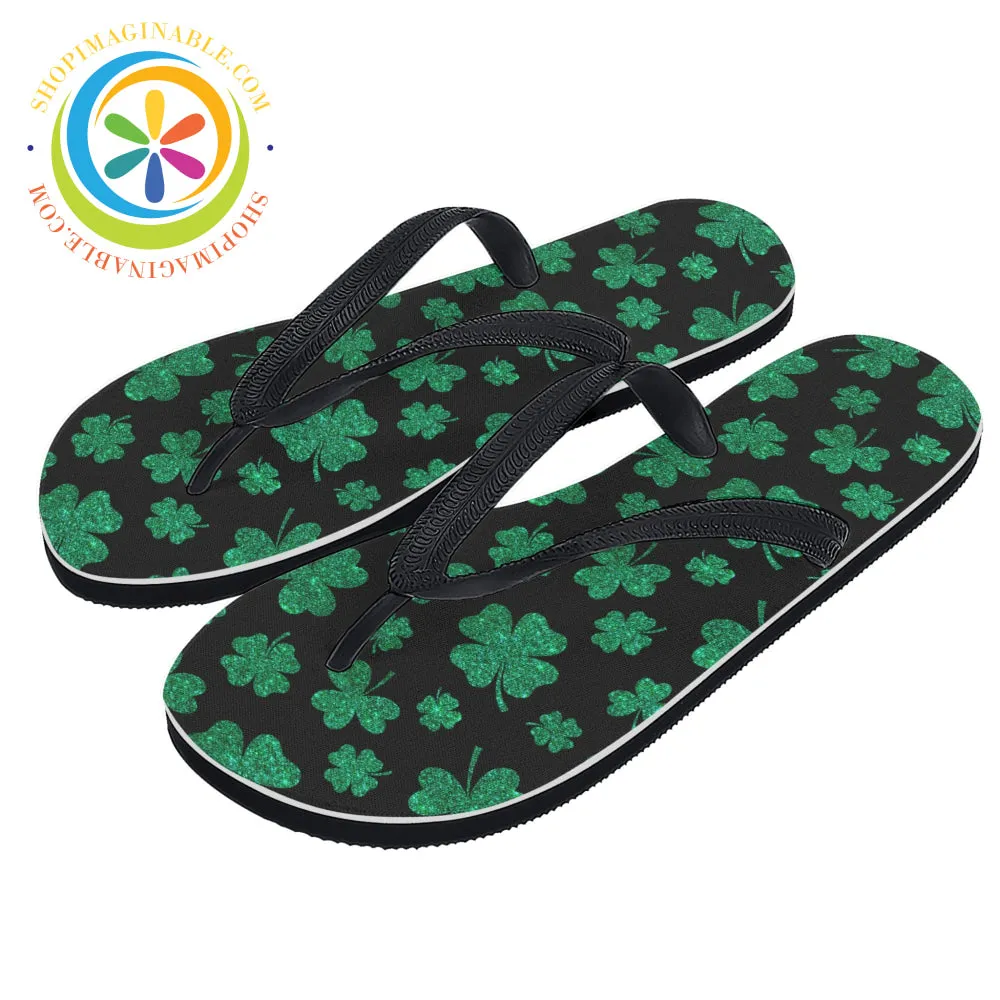 St. Patricks Day Flip-Flops Men's & Ladies