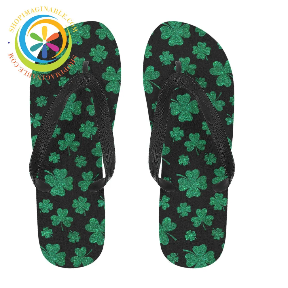 St. Patricks Day Flip-Flops Men's & Ladies
