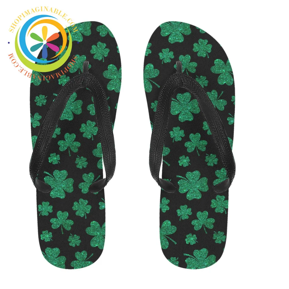 St. Patricks Day Flip-Flops Men's & Ladies