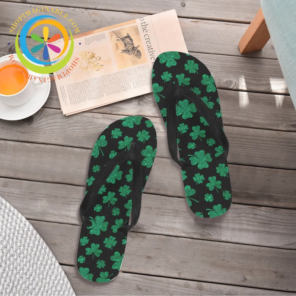 St. Patricks Day Flip-Flops Men's & Ladies