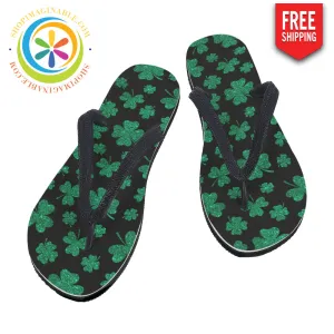 St. Patricks Day Flip-Flops Men's & Ladies