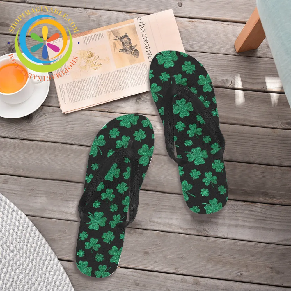 St. Patricks Day Flip-Flops Men's & Ladies