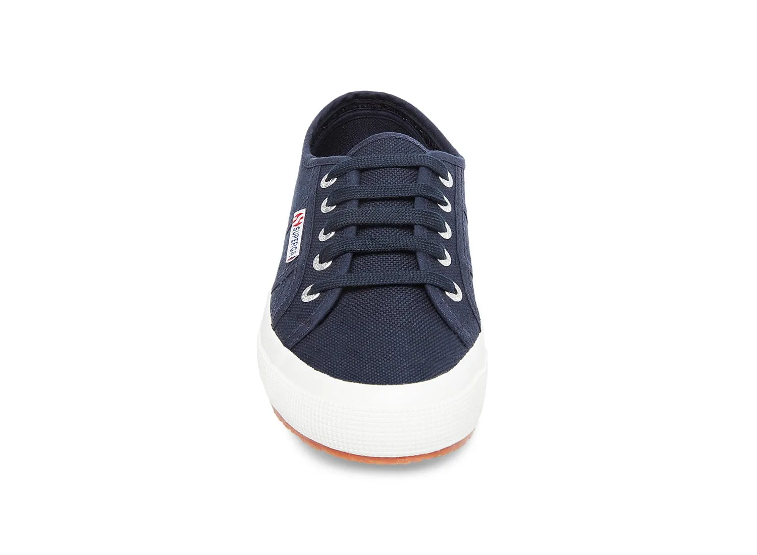 Superga 2750 Cotu Classic Lace Up Fashion Shoe Sneaker Navy (39.5 (US Men's 7, US Women's 8.5) Medium, NAVY)