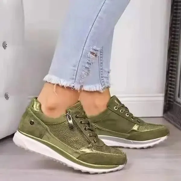 Supportive and fashionable orthopedic Wedge