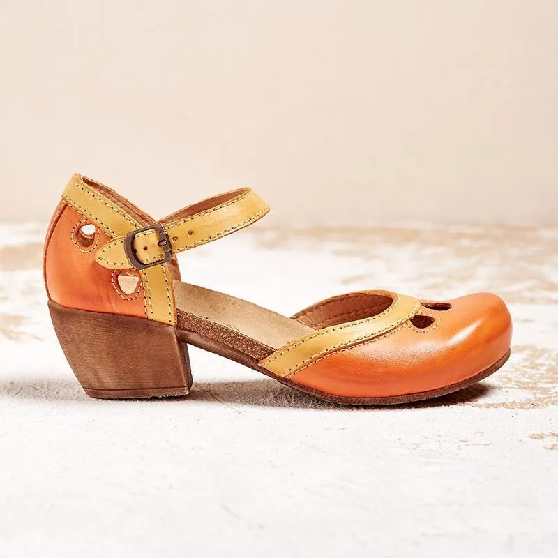Sylis - Vintage Comfortable Sandals