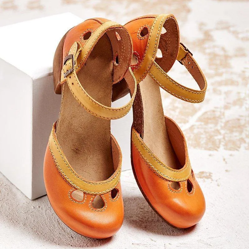 Sylis - Vintage Comfortable Sandals