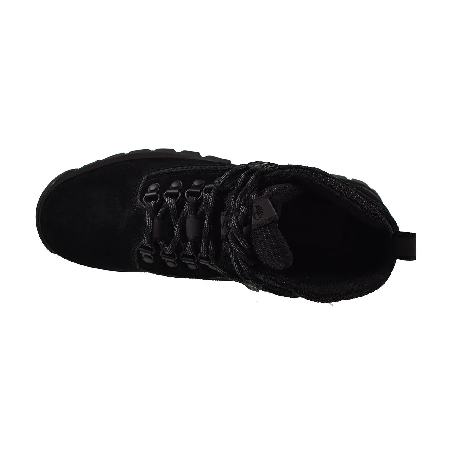 Timberland Euro Hiker Lace Up Men's Boots Black Suede