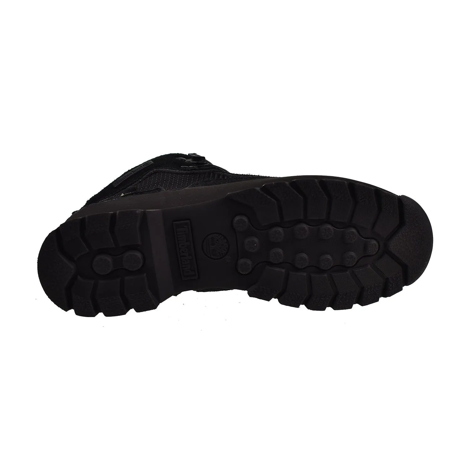 Timberland Euro Hiker Lace Up Men's Boots Black Suede