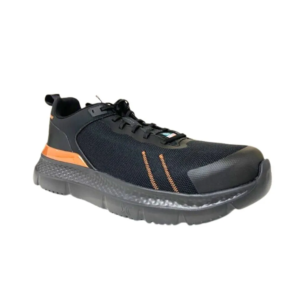Timberland PRO Setra Men's Composite Toe Athletic Work Shoe TB0A5PRE001 - Black/Gold