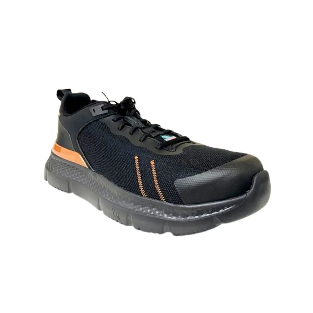Timberland PRO Setra Men's Composite Toe Athletic Work Shoe TB0A5PRE001 - Black/Gold