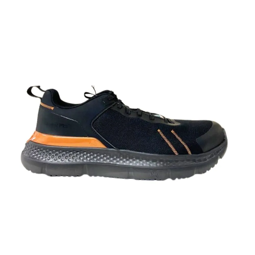Timberland PRO Setra Men's Composite Toe Athletic Work Shoe TB0A5PRE001 - Black/Gold