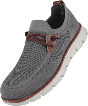 TM WILL Shoes for Men Classic Dress Shoes Men's Shoes Men's Lace Up Loafers Comfortable & Light-Weight