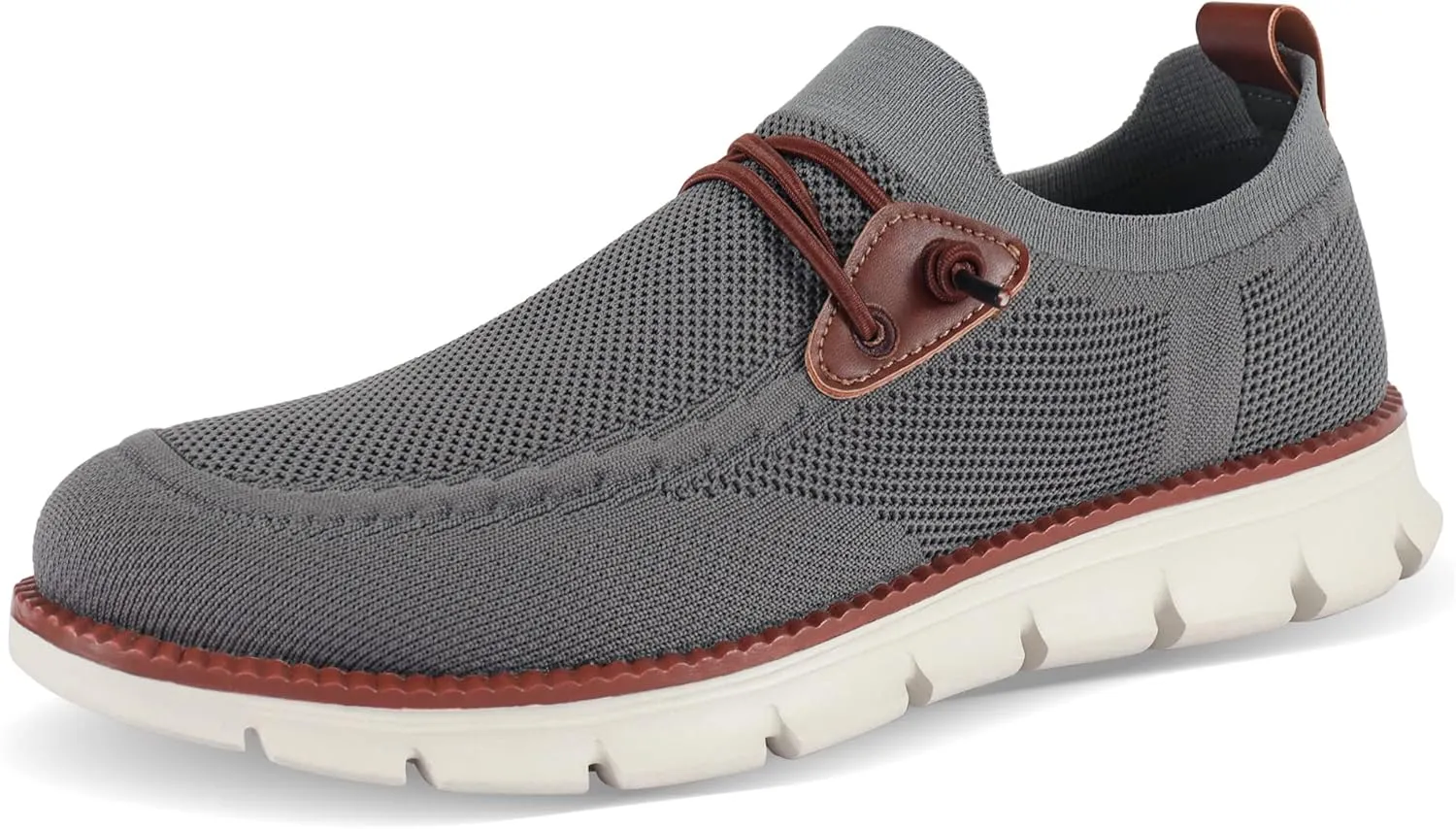 TM WILL Shoes for Men Classic Dress Shoes Men's Shoes Men's Lace Up Loafers Comfortable & Light-Weight