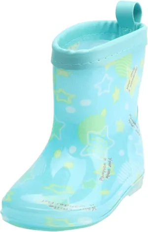 Toddler Rain Boots Rain Boots Short Rain Boots for Toddler Easy Lightweight Girls High Heels Rain Boots