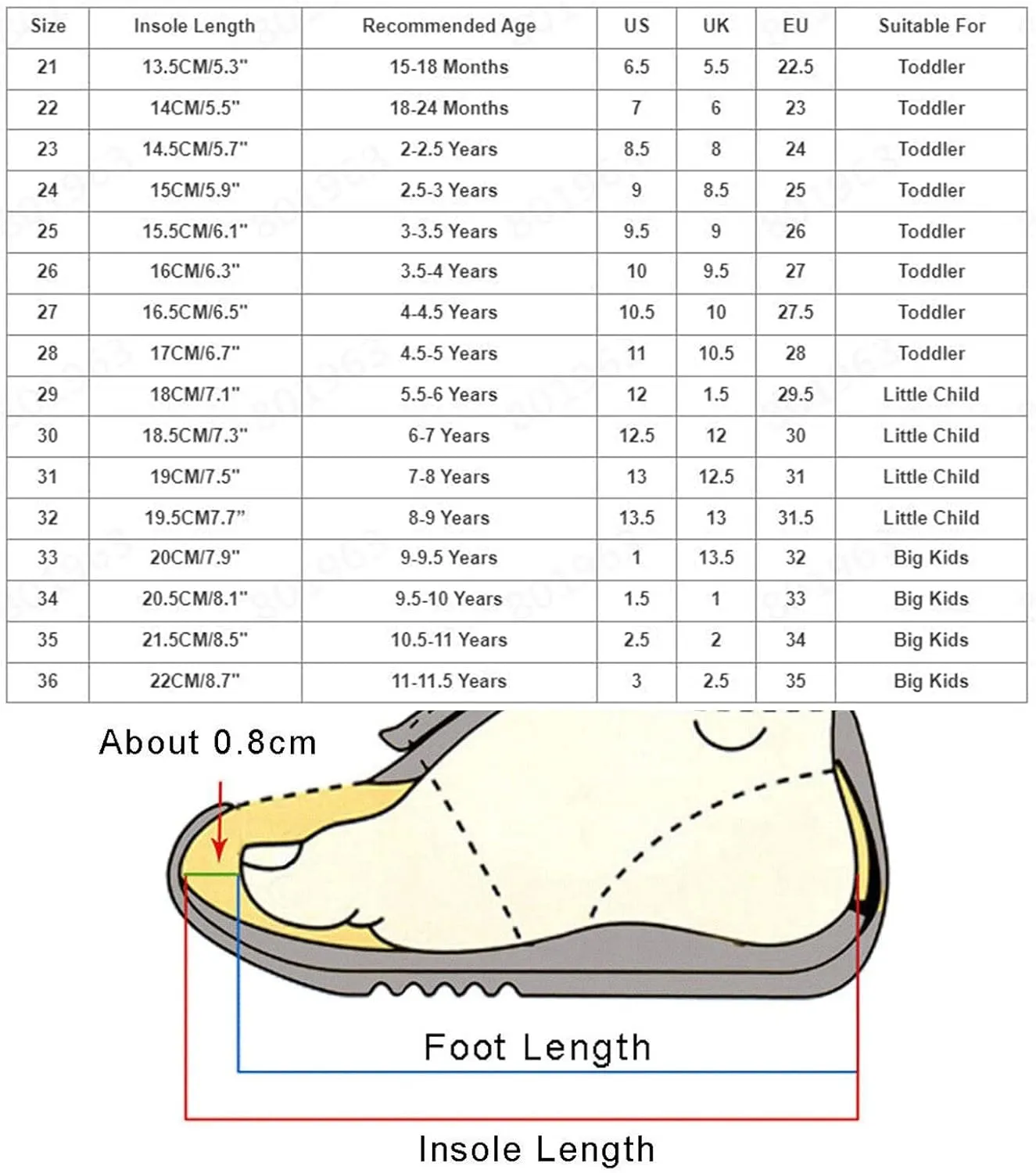 Toddler Shoe Size 6 Summer and Autumn Fashion Cute Girls Casual Shoes Round Toe Solid Color Flat Bottom Big Kid Boots