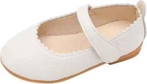 Toddler Shoe Size 6 Summer and Autumn Fashion Cute Girls Casual Shoes Round Toe Solid Color Flat Bottom Big Kid Boots