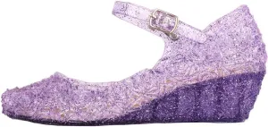 Toddler Shoes Slip on Girls Princess Shoes Infant Party Girls Baby Wedge Toddler Kids Cosplay Baby Sandals 12 18 Months