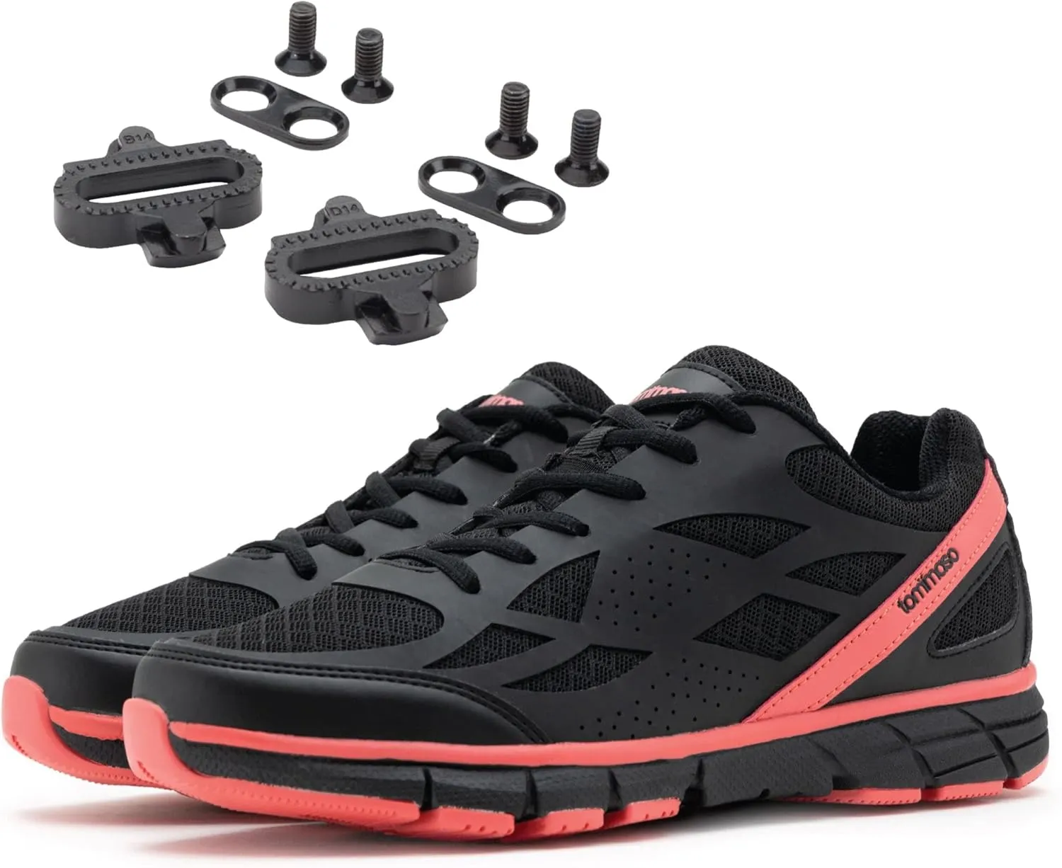 Tommaso Cycling Shoes Women??Outdoor Cycling Shoes Women??Women Specialized Bike Shoes?? Walkable Cycling Shoes??Women SPD Cycling Shoes??Indoor Cycling Shoes Women SPD??Peloton Shoes??SPD Cleat Installed
