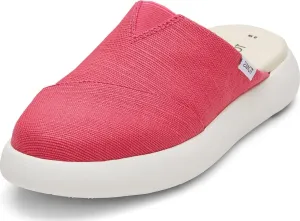 TOMS Womens Alpargata Mallow Slip On Mule Casual Slippers Casual - Pink