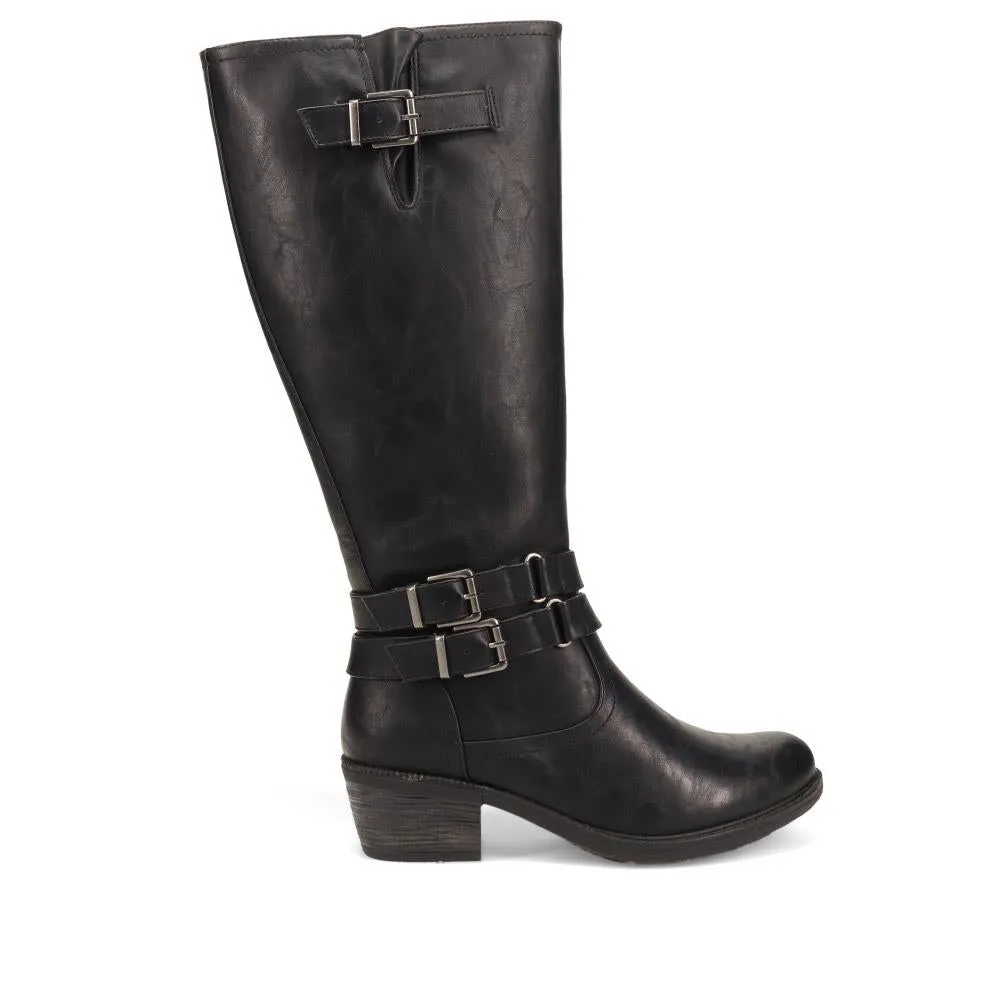 Triple-Buckled Long Boots - SENBO40003 / 326 166