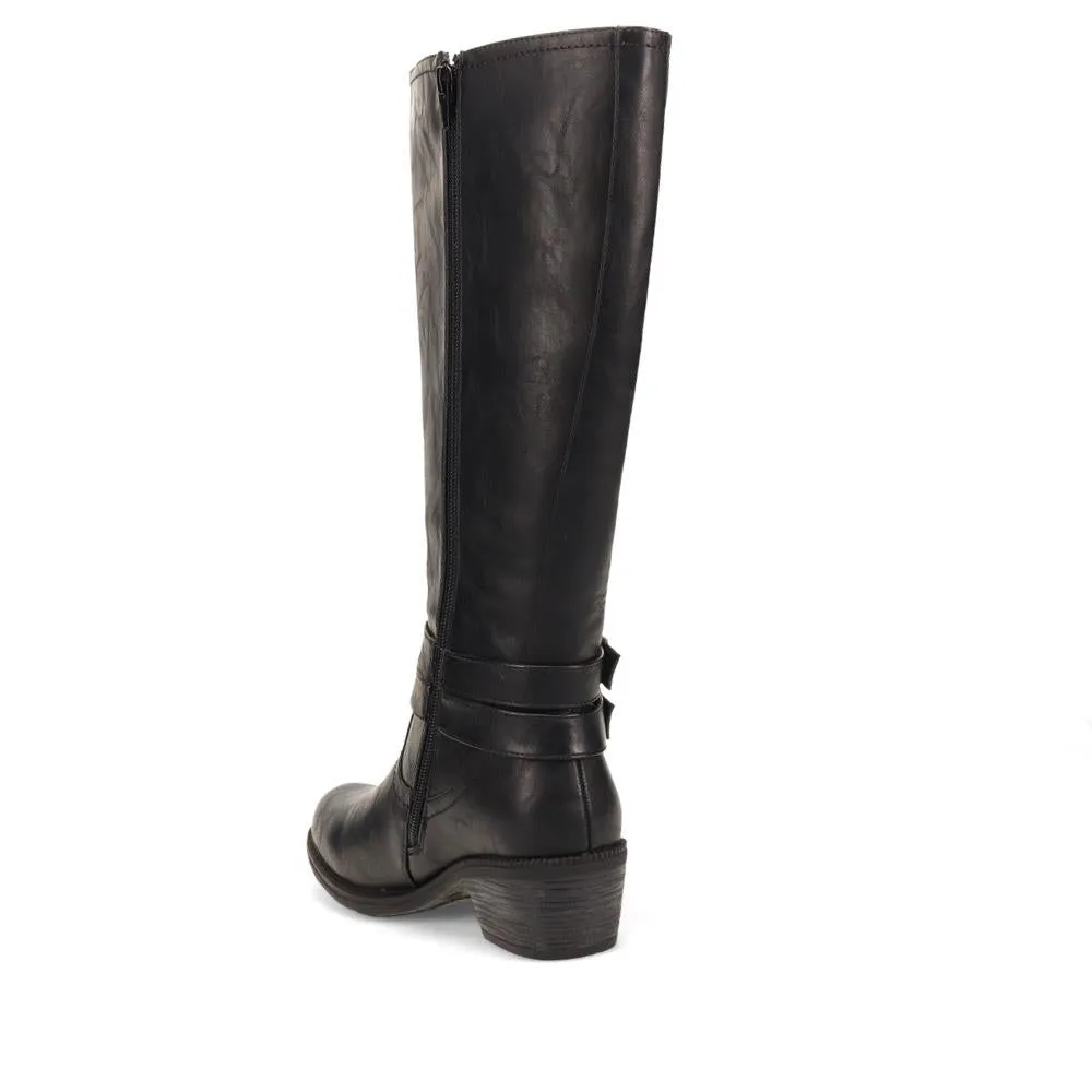 Triple-Buckled Long Boots - SENBO40003 / 326 166