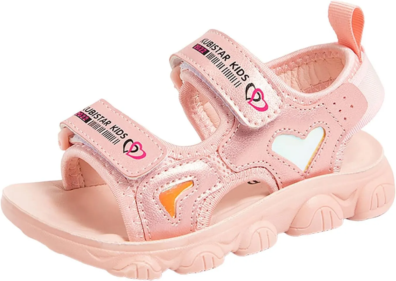 Unisex Slides for Indoor and Outdoor Girls Sandals Comfortable Soft Sole Open Toe Fashionable Thick Sole Beach Outdoor Sandals Flower Girl Shoes
