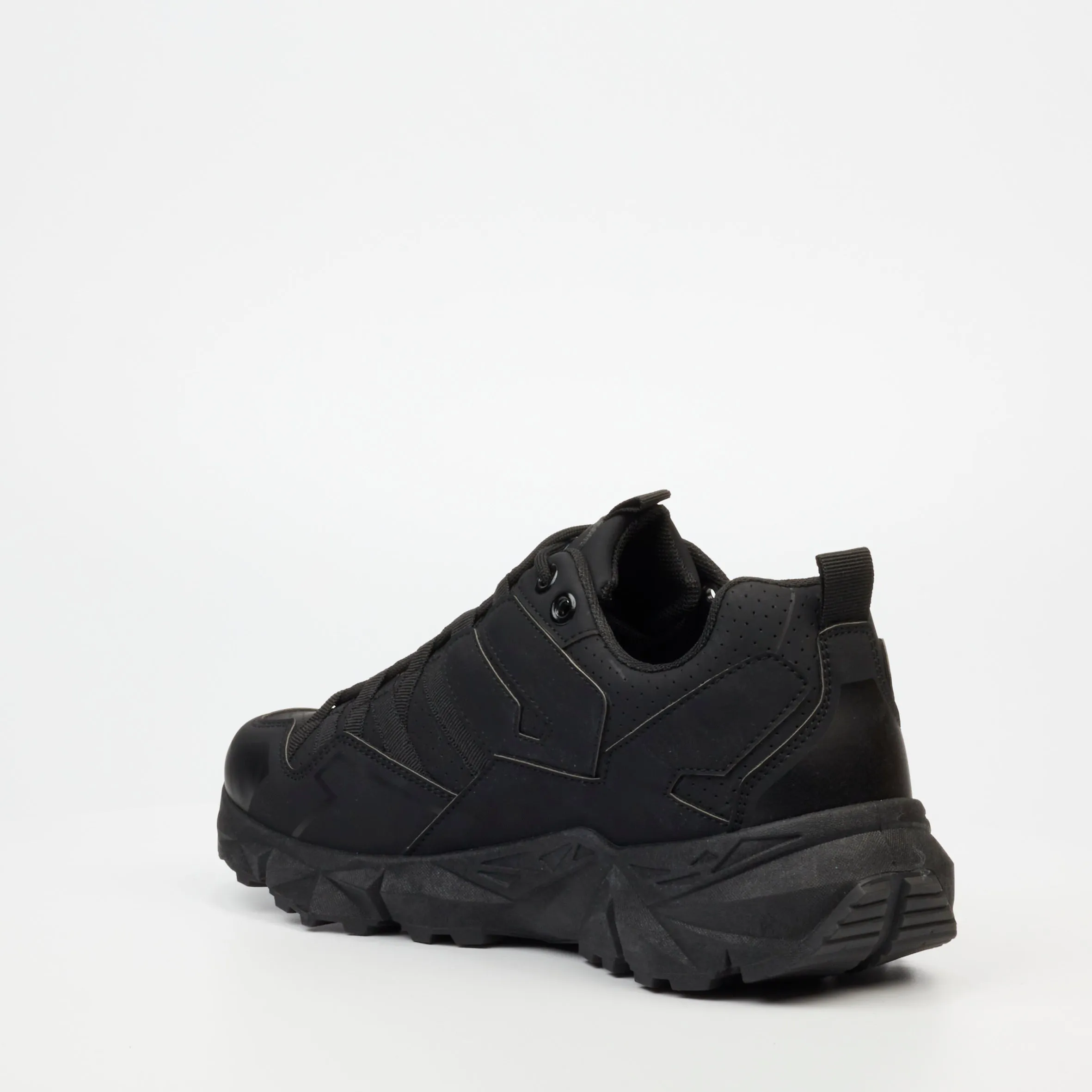 Urbanart Sturdy 2 Faux Nubuck Sneaker - Black